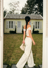 Noémie Cargo Pant | Blanc Cassé