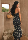 Éliane-Kleid | Mitternachts-Papillon