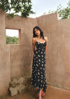 Éliane-Kleid | Mitternachts-Papillon