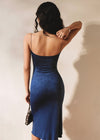 Velve Kleid | Bleu Minuit