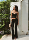 Lina Hose | Onyx Stretch