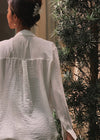 Léna Shirt | Blanc Marée