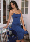 Velve Kleid | Bleu Minuit