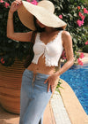 Liel Spitzenrock-Set | Blanc Doux