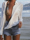 Léna Shirt | Blanc Marée