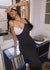 Isa Dress | Sapphire Dusk