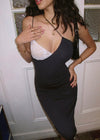 Isa Dress | Sapphire Dusk