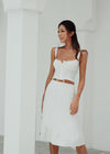 Anaëlle Skirt Set | Lait Frais