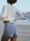 Léna Shirt | Blanc Marée