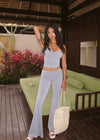 Lina Pants |Heather Grey