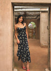 Éliane-Kleid | Mitternachts-Papillon