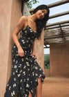 Éliane-Kleid | Mitternachts-Papillon