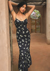 Éliane-Kleid | Mitternachts-Papillon