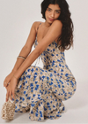Éliane-Kleid | Blaue Campanule